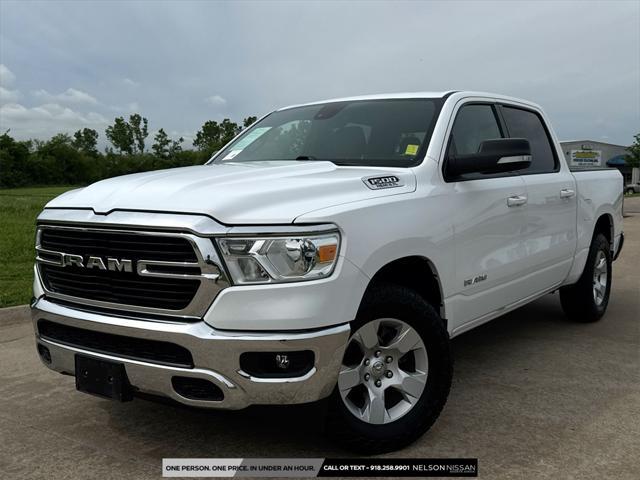 2021 RAM 1500