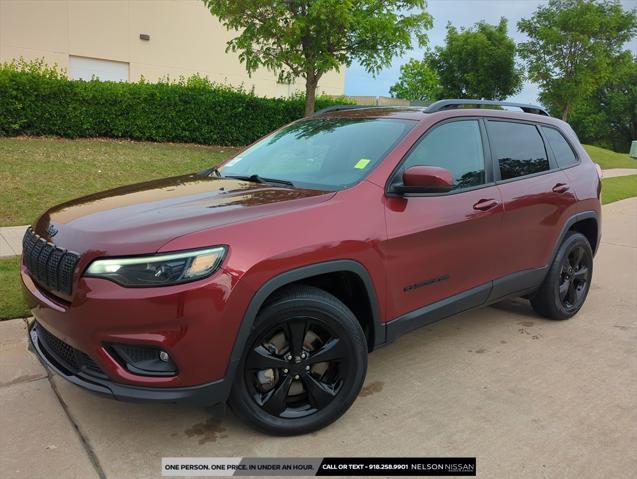 2019 Jeep Cherokee
