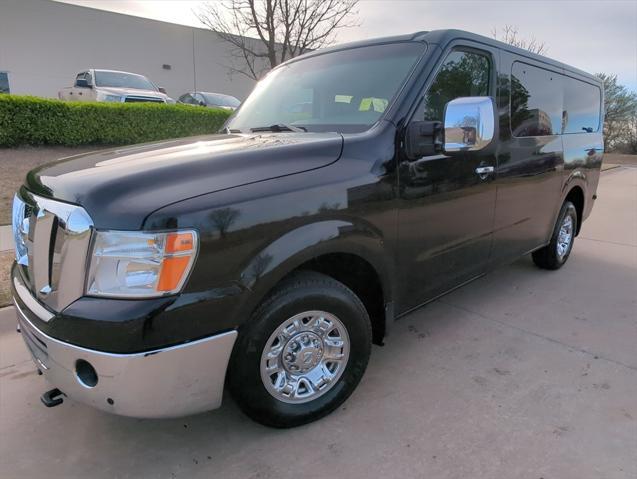 2019 Nissan Nv Passenger Nv3500 Hd