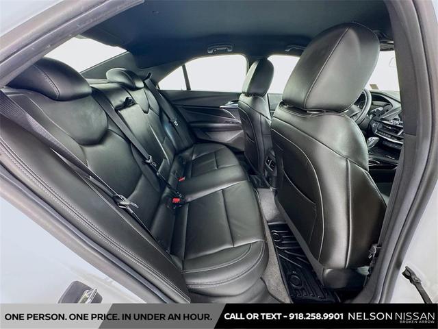 Photo of 2023 Summit White Cadillac CT4