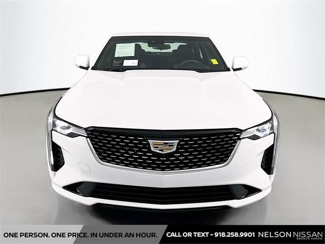 Photo of 2023 Summit White Cadillac CT4