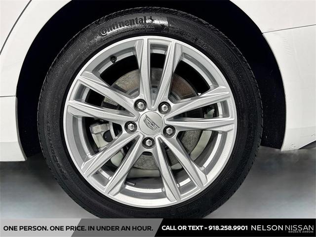 Photo of 2023 Summit White Cadillac CT4