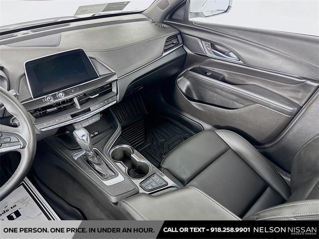 Photo of 2023 Summit White Cadillac CT4