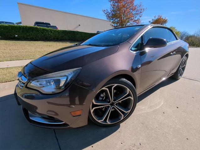 2016 Buick Cascada