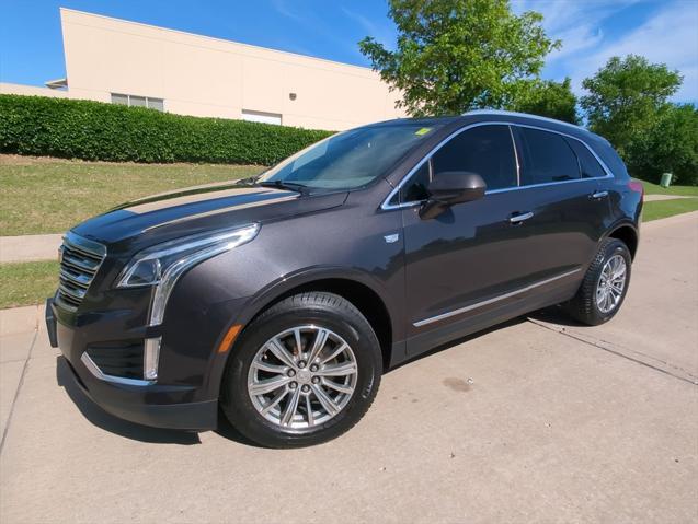 2017 Cadillac XT5