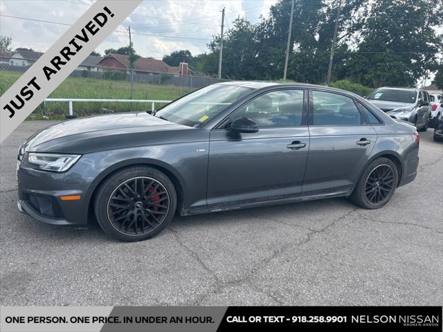 2019 Audi A4
