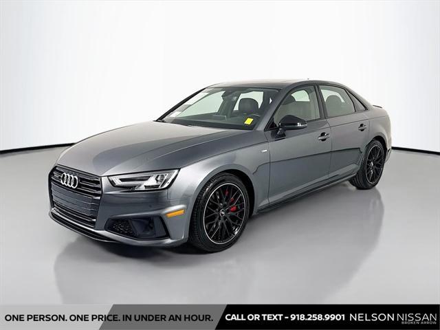 2019 Audi A4