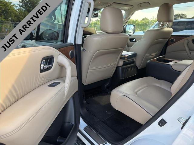 Photo of 2023 Aspen White Tricoat Nissan Armada