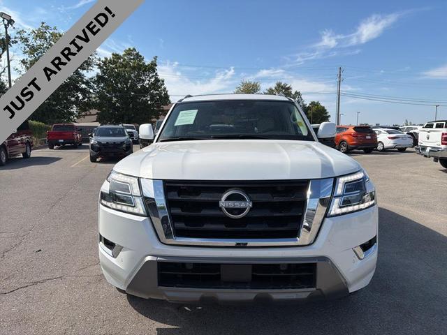 Photo of 2023 Aspen White Tricoat Nissan Armada