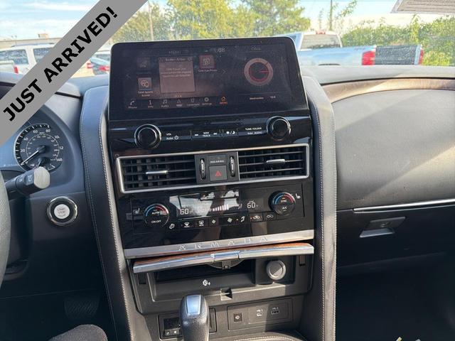Photo of 2023 Aspen White Tricoat Nissan Armada