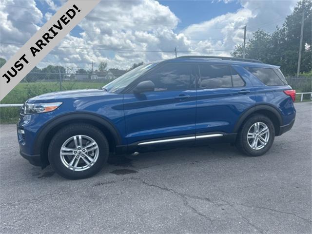 2022 Ford Explorer