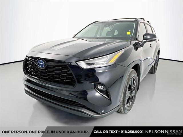 2024 Toyota Highlander Hybrid