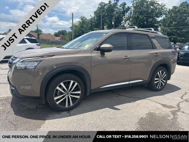 2024 Nissan Pathfinder