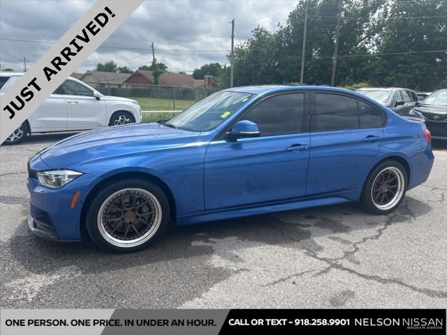 2016 BMW 340