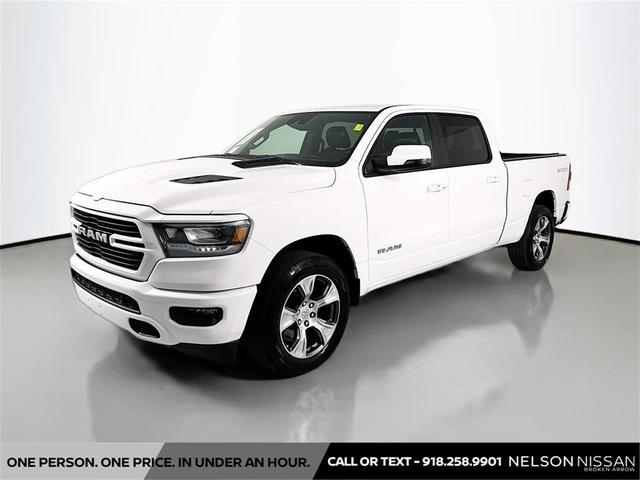 Photo of 2023 Bright White Clearcoat RAM 1500
