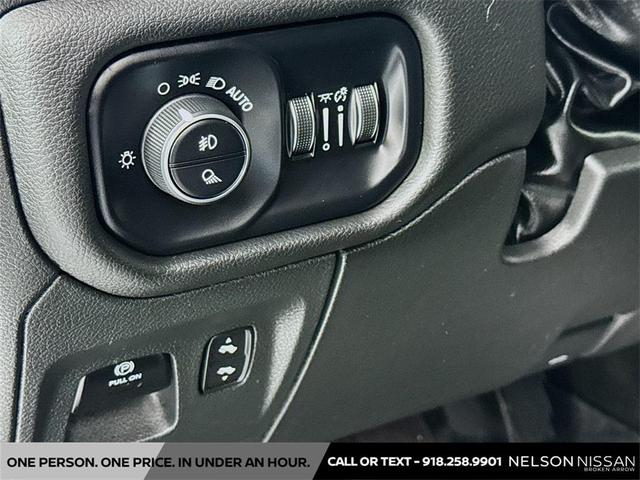 Photo of 2023 Bright White Clearcoat RAM 1500