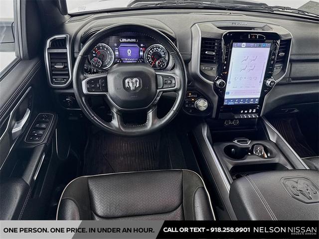 Photo of 2023 Bright White Clearcoat RAM 1500