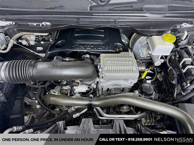 Photo of 2023 Bright White Clearcoat RAM 1500