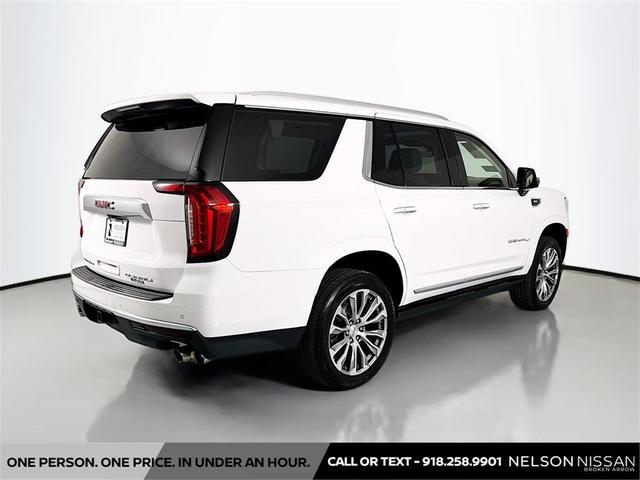 Photo of 2021 Summit White GMC Yukon