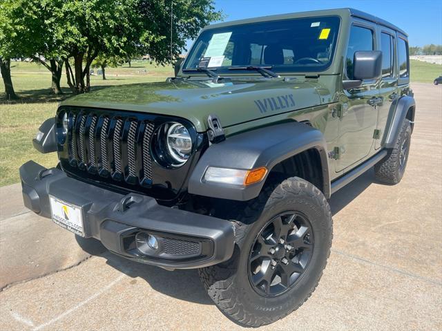 2021 Jeep Wrangler