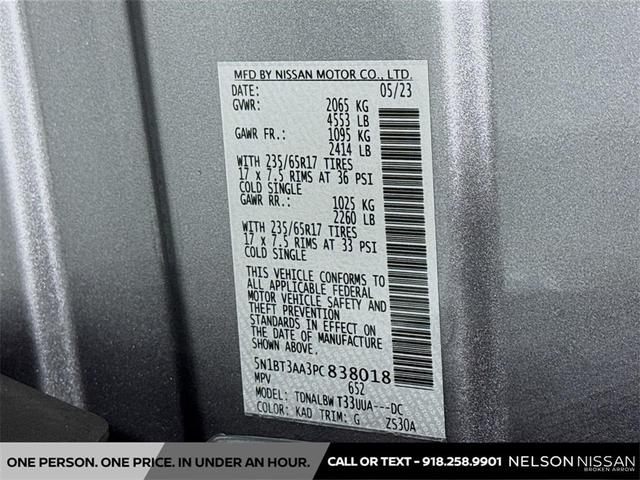 Photo of 2023 Gun Metallic Nissan Rogue
