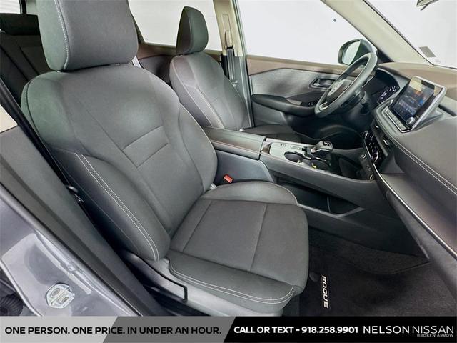 Photo of 2023 Gun Metallic Nissan Rogue