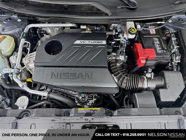 Photo of 2023 Gun Metallic Nissan Rogue