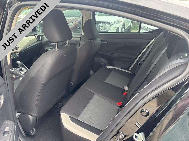 Photo of 2021 Super Black Nissan Versa