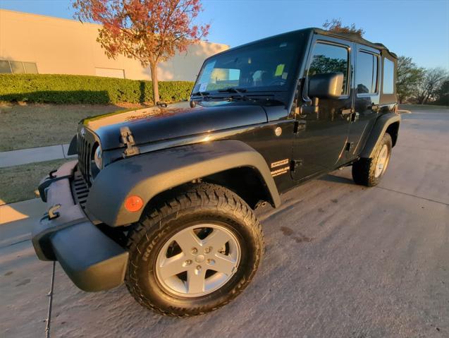 2016 Jeep Wrangler Unlimited