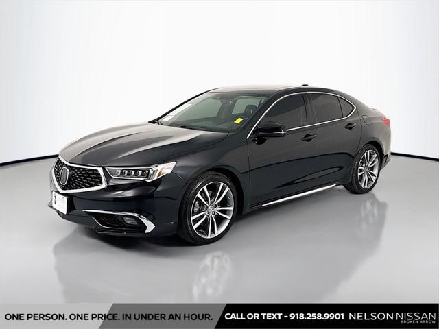 2019 Acura TLX