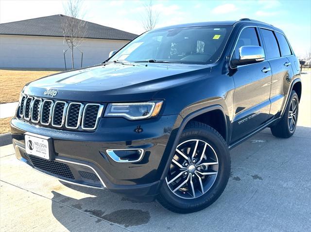 2018 Jeep Grand Cherokee