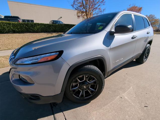 2016 Jeep Cherokee