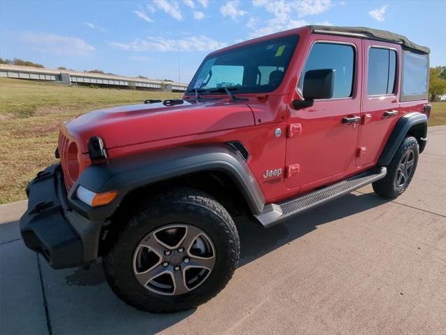 2018 Jeep Wrangler Unlimited