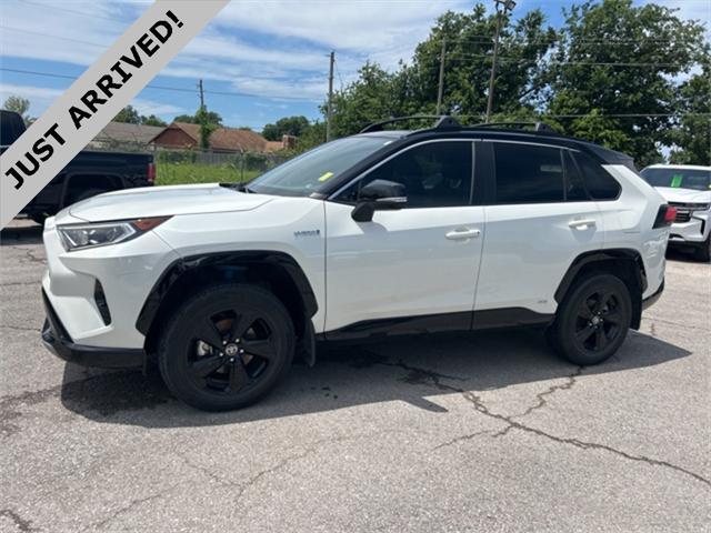 2021 Toyota Rav4 Hybrid