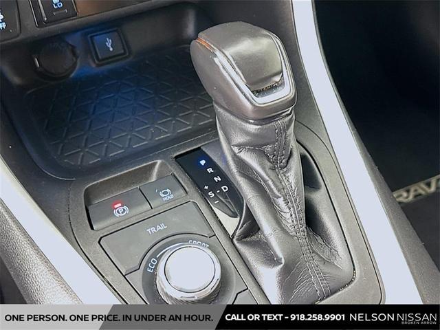Photo of 2021 Blizzard Pearl/Midnight Black Metallic Toyota RAV4 Hybrid
