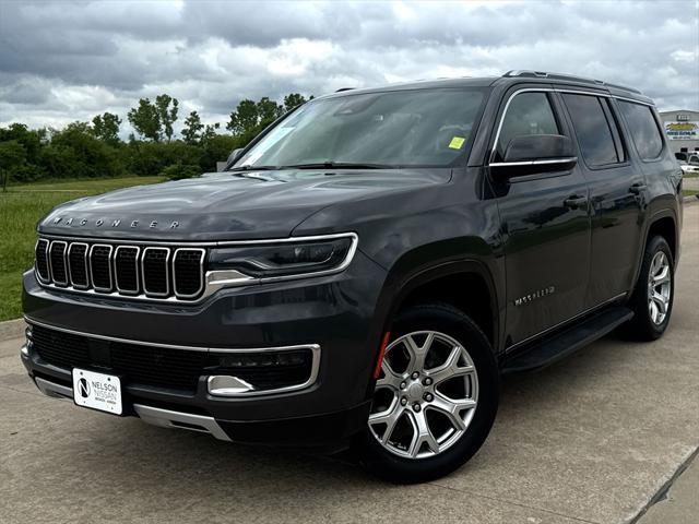 2022 Jeep Wagoneer