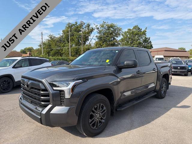 Photo of 2025 Magnetic Gray Metallic Toyota Tundra