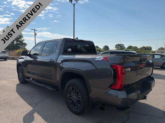 Photo of 2025 Magnetic Gray Metallic Toyota Tundra