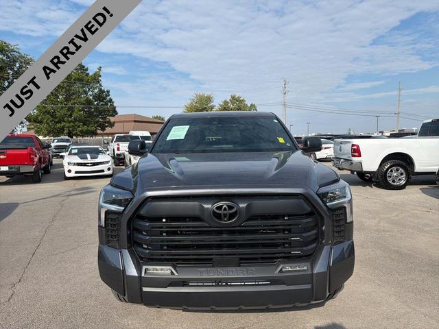 Photo of 2025 Magnetic Gray Metallic Toyota Tundra