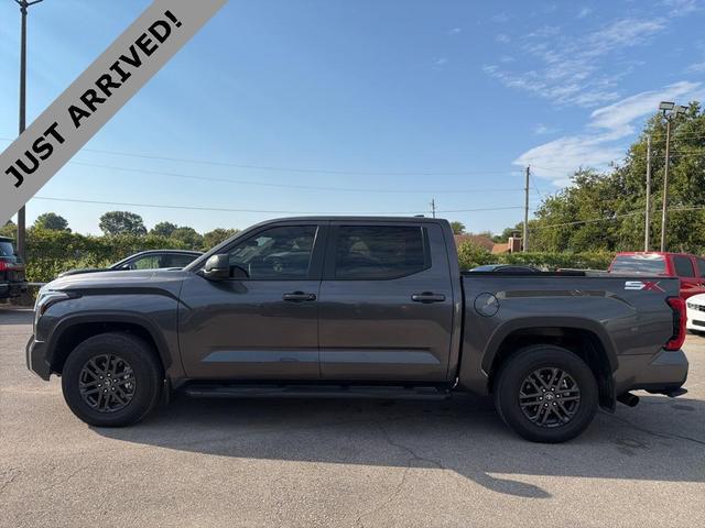 Photo of 2025 Magnetic Gray Metallic Toyota Tundra