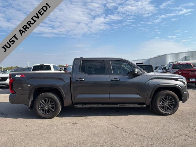 Photo of 2025 Magnetic Gray Metallic Toyota Tundra