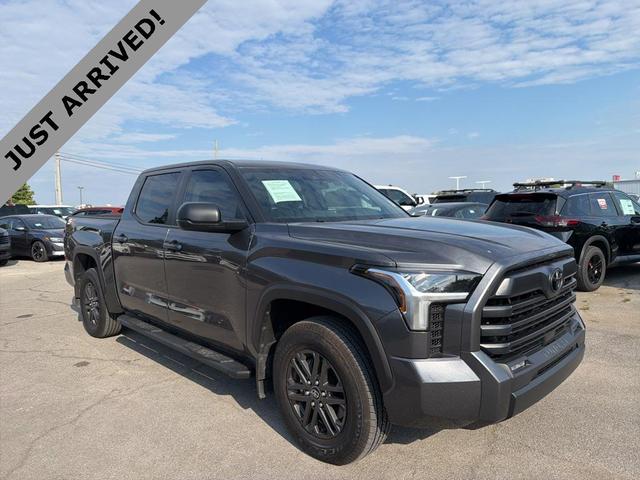 Photo of 2025 Magnetic Gray Metallic Toyota Tundra