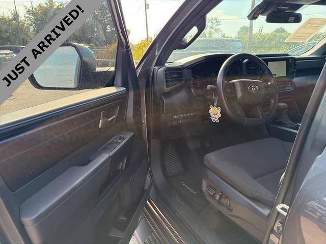 Photo of 2025 Magnetic Gray Metallic Toyota Tundra