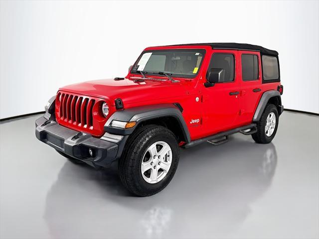 2018 Jeep Wrangler Unlimited