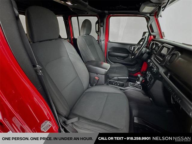 Photo of 2018 Firecracker Red Clearcoat Jeep Wrangler Unlimited