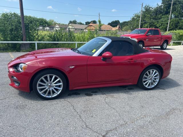 2019 Fiat 124 Spider