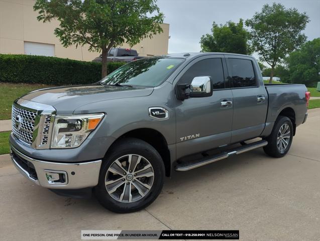 2017 Nissan Titan