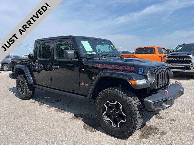 Photo of 2020 Black Clearcoat Jeep Gladiator