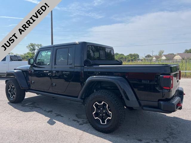 Photo of 2020 Black Clearcoat Jeep Gladiator