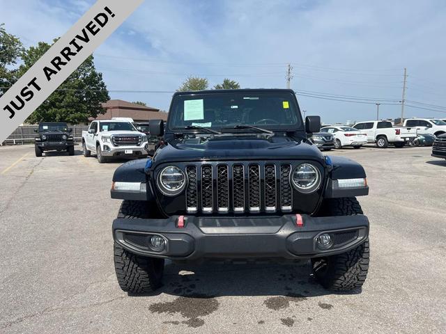 Photo of 2020 Black Clearcoat Jeep Gladiator